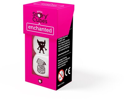 Alle Details zum Brettspiel Rory's Story Cubes: Enchanted und ähnlichen Spielen