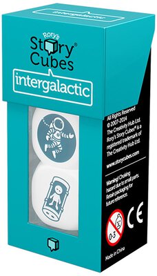 Alle Details zum Brettspiel Rory's Story Cubes: Intergalaktisch und ähnlichen Spielen