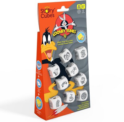 Alle Details zum Brettspiel Rory's Story Cubes: Looney Tunes und ähnlichen Spielen