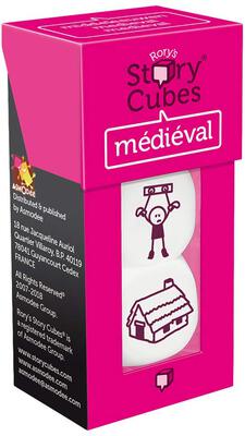 Alle Details zum Brettspiel Rory's Story Cubes: Medieval und ähnlichen Spielen