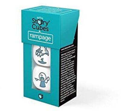 Alle Details zum Brettspiel Rory's Story Cubes: Rampage und ähnlichen Spielen