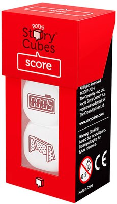Alle Details zum Brettspiel Rory's Story Cubes: Volltreffer und ähnlichen Spielen