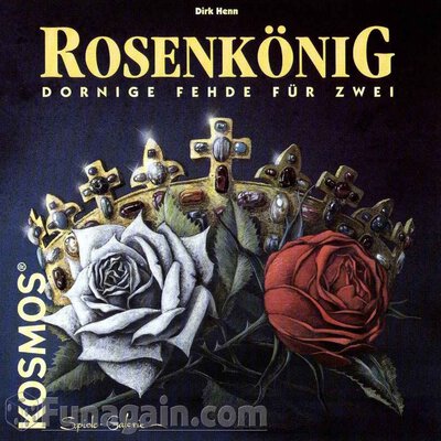 Alle Details zum Brettspiel Rosenkönig -  Dornige Fehde für Zwei und ähnlichen Spielen