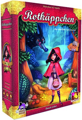 Alle Details zum Brettspiel Rotkäppchen und ähnlichen Spielen