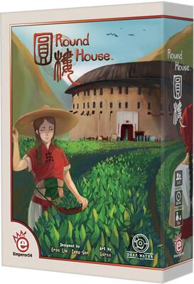 Alle Details zum Brettspiel Round House und ähnlichen Spielen