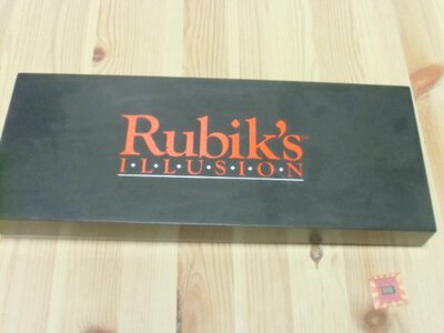 Alle Details zum Brettspiel Rubik's Illusionsspiel und ähnlichen Spielen