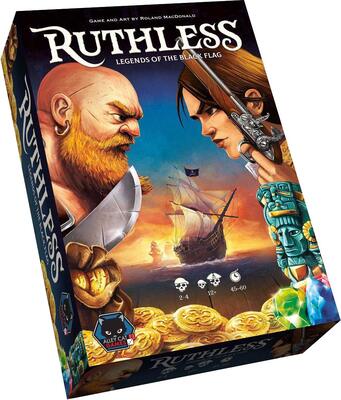 Alle Details zum Brettspiel Ruchlos - Die Schrecken der Karibik und ähnlichen Spielen