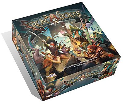 Alle Details zum Brettspiel Rum & Bones und ähnlichen Spielen