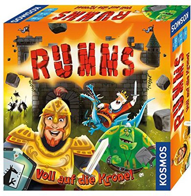 Alle Details zum Brettspiel Rumms und ähnlichen Spielen