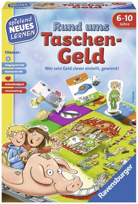 Alle Details zum Brettspiel Rund ums Taschengeld und ähnlichen Spielen