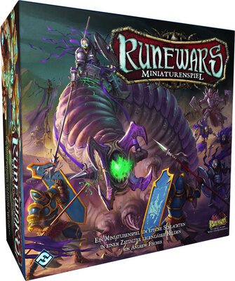 Alle Details zum Brettspiel Runewars: Miniaturenspiel und ähnlichen Spielen