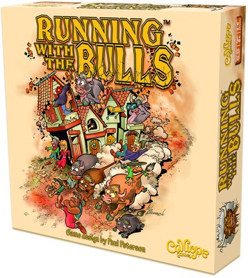 Alle Details zum Brettspiel Running with the Bulls und ähnlichen Spielen