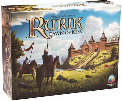 Alle Details zum Brettspiel Rurik: Kampf um Kiev und ähnlichen Spielen