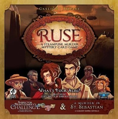 Alle Details zum Brettspiel Ruse und ähnlichen Spielen