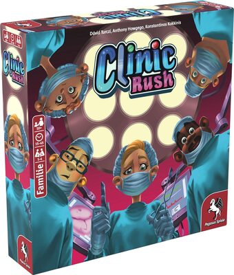 Alle Details zum Brettspiel Rush M.D. und ähnlichen Spielen