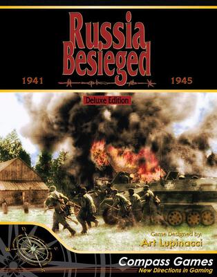Alle Details zum Brettspiel Russia Besieged: Deluxe Edition und ähnlichen Spielen
