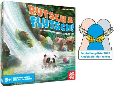 Alle Details zum Brettspiel Rutsch & Flutsch! und ähnlichen Spielen