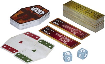 Alle Details zum Brettspiel Sabacc und ähnlichen Spielen