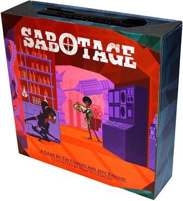Alle Details zum Brettspiel Sabotage und ähnlichen Spielen