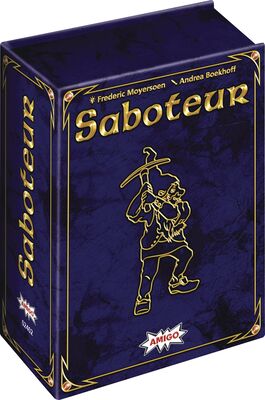 Alle Details zum Brettspiel Saboteur - 20 Jahre-Edition und ähnlichen Spielen