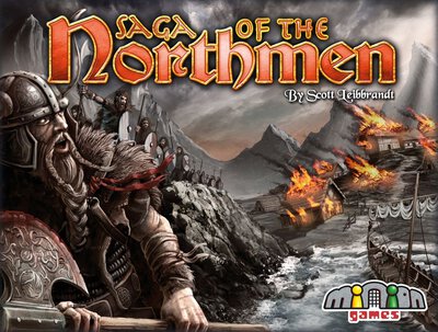 Alle Details zum Brettspiel Saga of the Northmen und ähnlichen Spielen