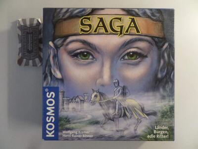 Alle Details zum Brettspiel Saga und ähnlichen Spielen