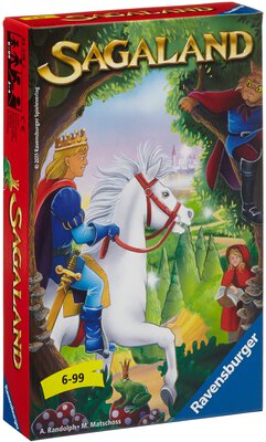 Alle Details zum Brettspiel Sagaland Mini und ähnlichen Spielen