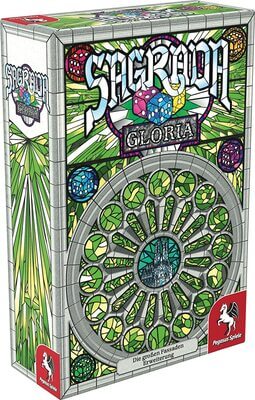 Alle Details zum Brettspiel Sagrada: Gloria (3. Erweiterung) und ähnlichen Spielen