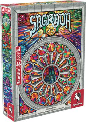 Alle Details zum Brettspiel Sagrada und ähnlichen Spielen