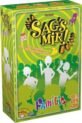 Alle Details zum Brettspiel Sag's mir! Familie und ähnlichen Spielen