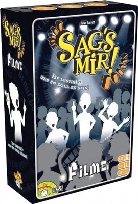 Alle Details zum Brettspiel Sag's mir! Filme und ähnlichen Spielen