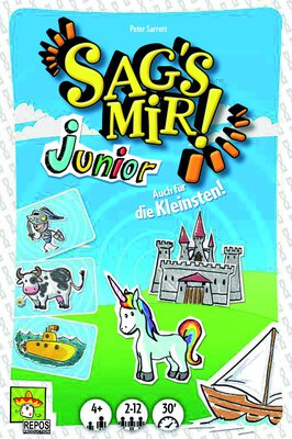 Alle Details zum Brettspiel Sag's mir! Junior und ähnlichen Spielen