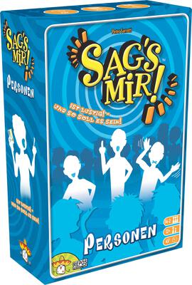 Alle Details zum Brettspiel Sag's mir! Personen und ähnlichen Spielen