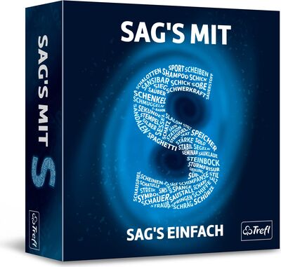 Alle Details zum Brettspiel Sag's mit S - Sag's einfach und ähnlichen Spielen