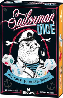 Alle Details zum Brettspiel Sailorman Dice und ähnlichen Spielen