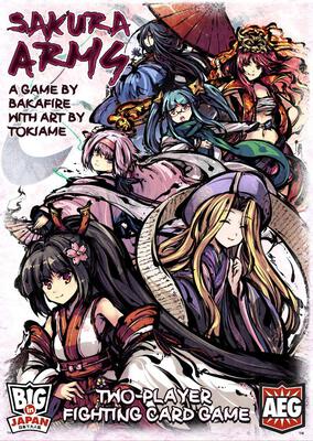 Alle Details zum Brettspiel Sakura Arms und ähnlichen Spielen