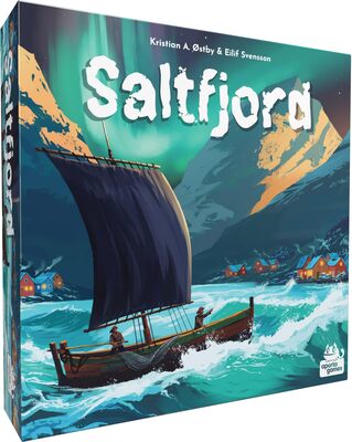 Alle Details zum Brettspiel Saltfjord und ähnlichen Spielen