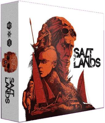 Alle Details zum Brettspiel Saltlands und ähnlichen Spielen
