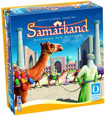 Alle Details zum Brettspiel Samarkand und ähnlichen Spielen