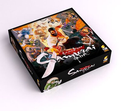 Alle Details zum Brettspiel Samurai Spirit und ähnlichen Spielen