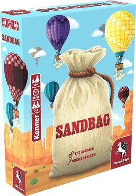 Alle Details zum Brettspiel Sandbag und ähnlichen Spielen