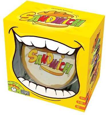 Alle Details zum Brettspiel Sandwich und ähnlichen Spielen
