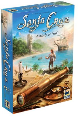 Alle Details zum Brettspiel Santa Cruz und ähnlichen Spielen
