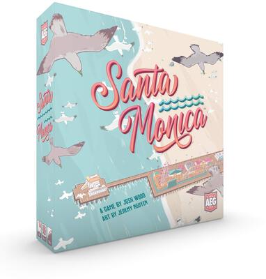 Alle Details zum Brettspiel Santa Monica und ähnlichen Spielen