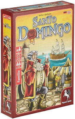 Alle Details zum Brettspiel Santo Domingo und ähnlichen Spielen
