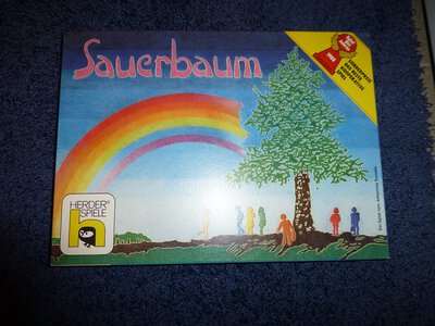 Alle Details zum Brettspiel Sauerbaum und ähnlichen Spielen