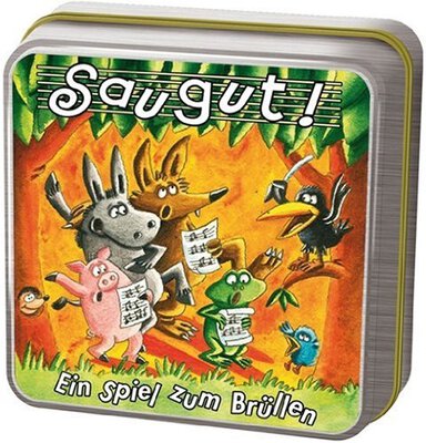 Alle Details zum Brettspiel Saugut! und ähnlichen Spielen