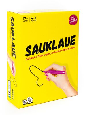Alle Details zum Brettspiel Sauklaue und ähnlichen Spielen