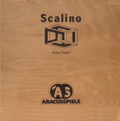 Alle Details zum Brettspiel Scalino und ähnlichen Spielen