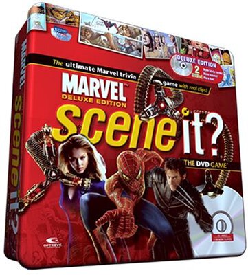Alle Details zum Brettspiel Scene It? Marvel Deluxe und ähnlichen Spielen